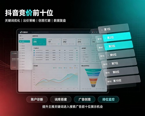 蜀山抖音搜索竞价