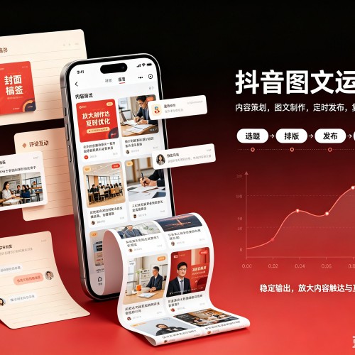 蜀山抖音图文代运营服务